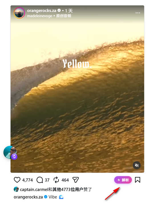 Instagram Reels与多图解析效果